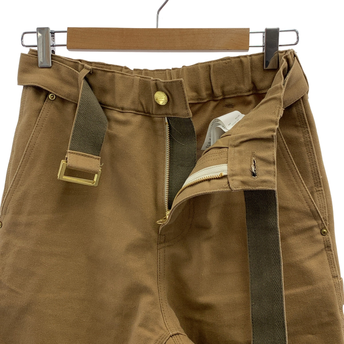 sacai | 2023 秋冬 | x Carhartt WIP / 帆布褲 | 0 | 男款