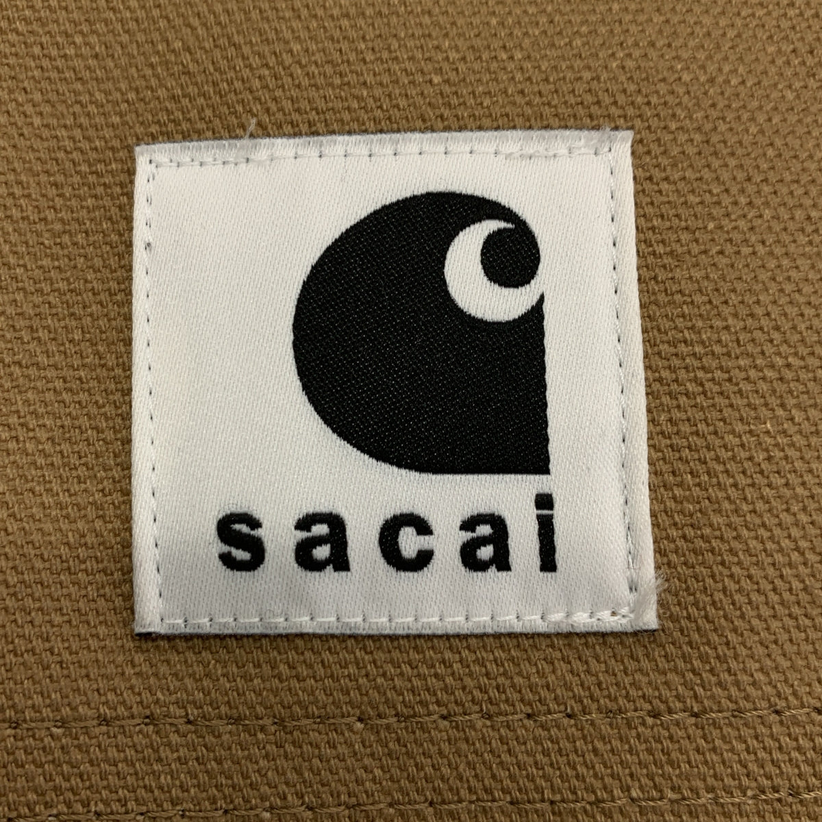 sacai | 2023 秋冬 | x Carhartt WIP / 帆布褲 | 0 | 男款