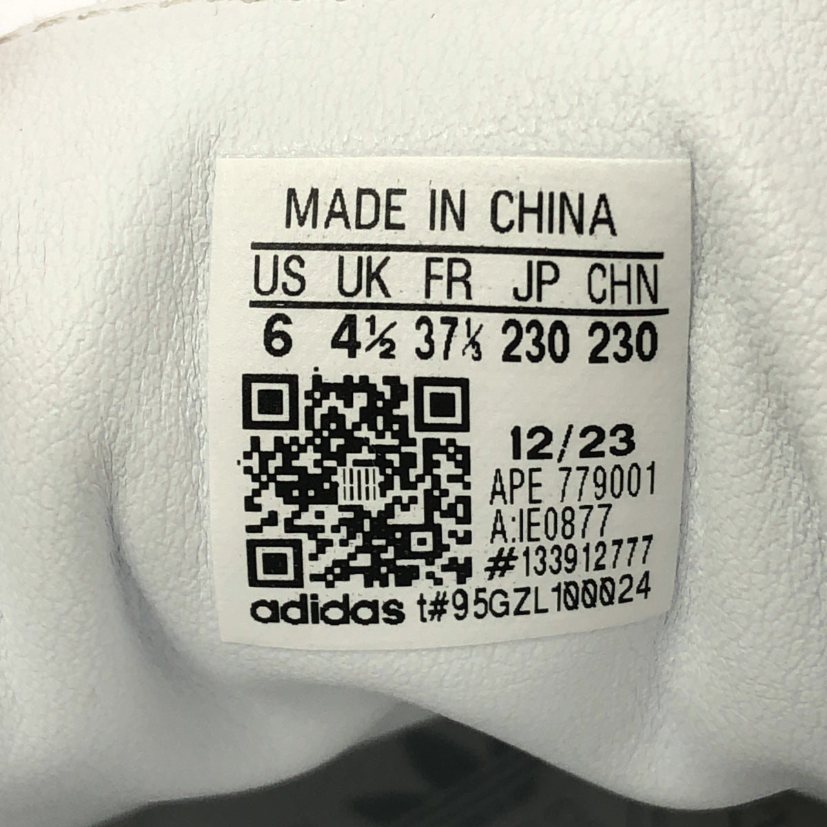 adidas / 아디다스 | SAMBA OG / IE0877 삼바 가죽 운동화 | 23 | 여성