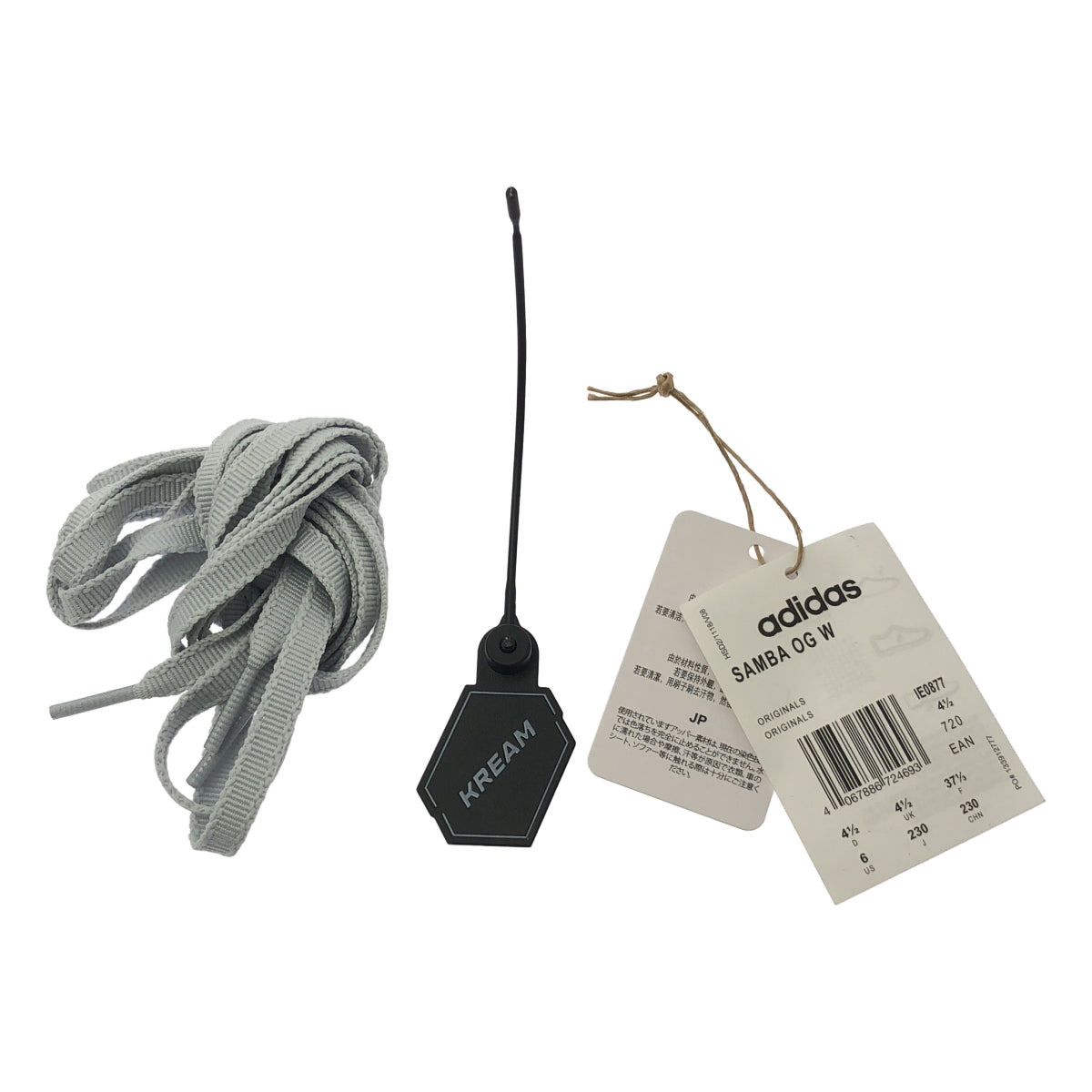 adidas / 아디다스 | SAMBA OG / IE0877 삼바 가죽 운동화 | 23 | 여성