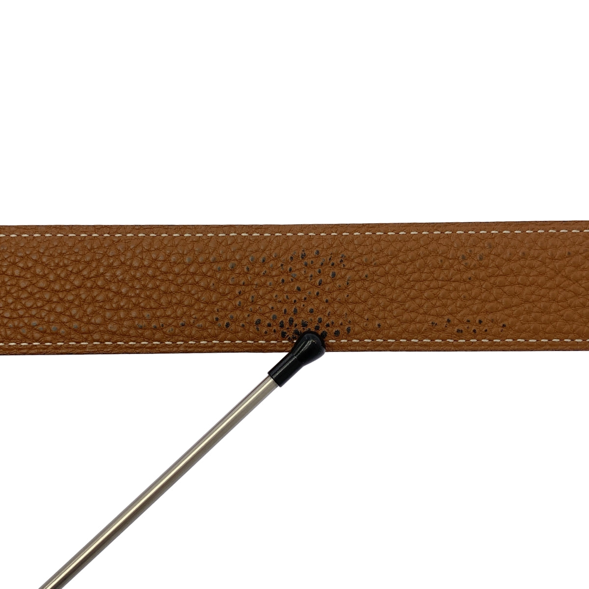 HERMES / エルメス | コンスタンス 90 Hロゴ レザー リバーシブル ベルト | 90 | その他