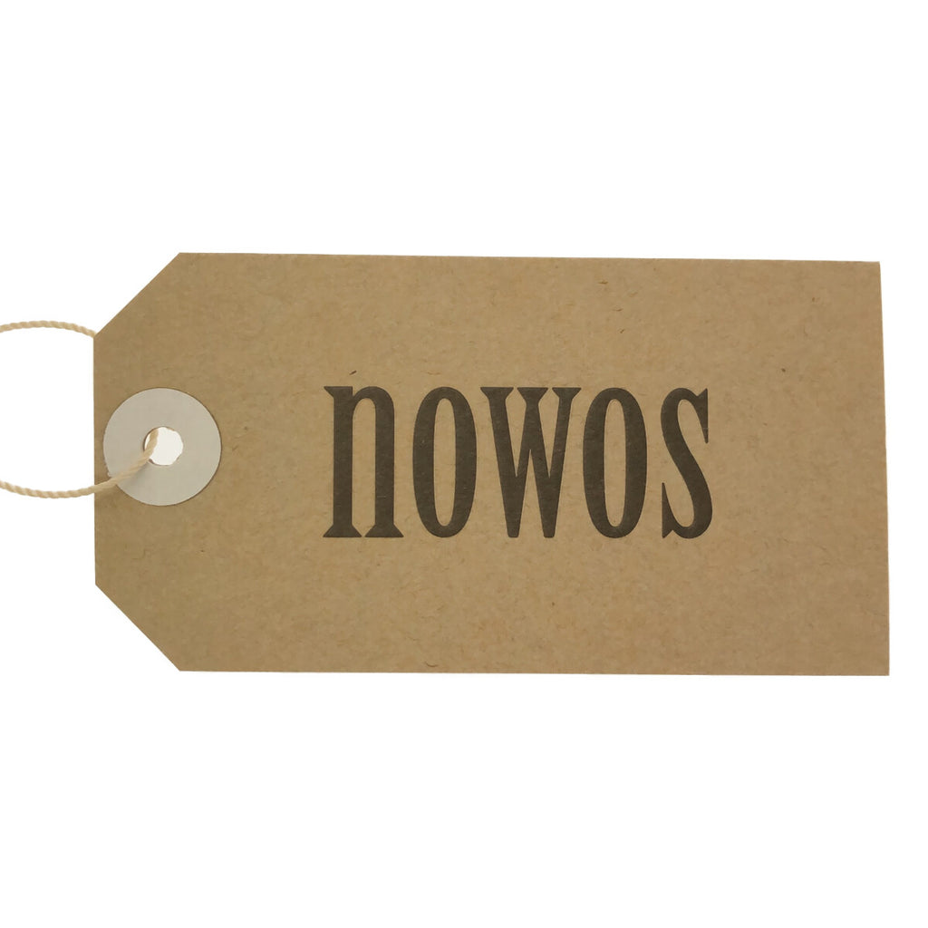 【신품】 NOWOS / 노워스 | Long gown 벨트 코튼 롱 가운 코트 | M | beige | 여성