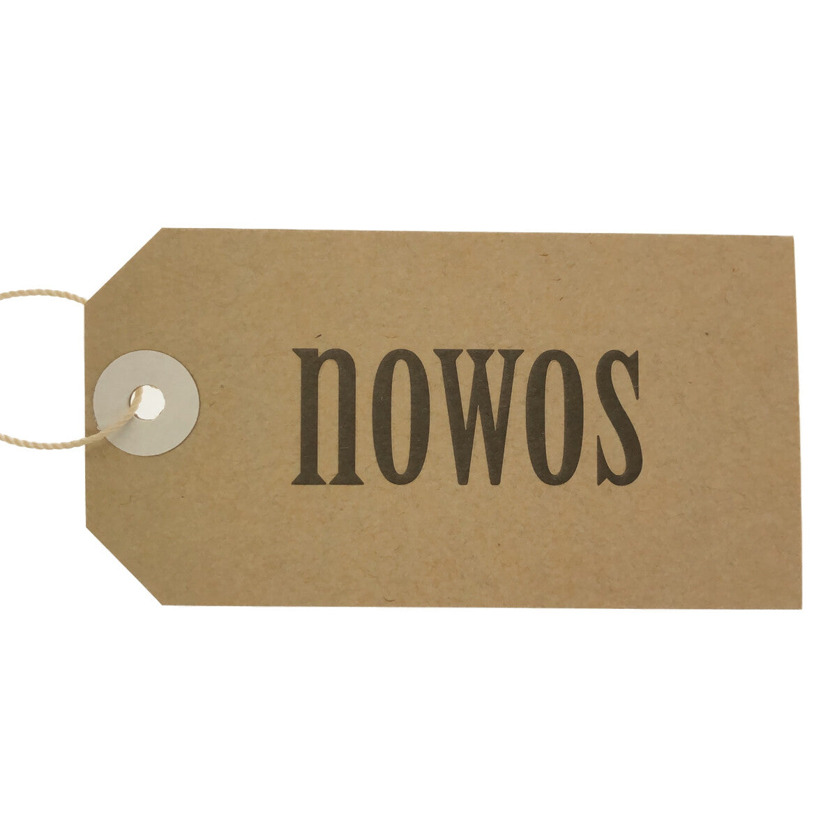 【新品】  NOWOS / ノーウォス | Long gown ベルト付き コットン ロングガウンコート | M | beige | レディース