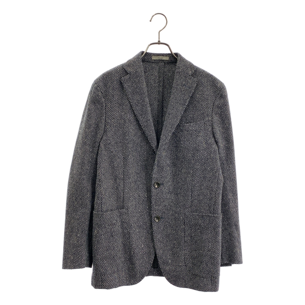 BOGLIOLI / ボリオリ | ロゴボタン シングルブレスト テーラードジャケット | 44 | メンズ