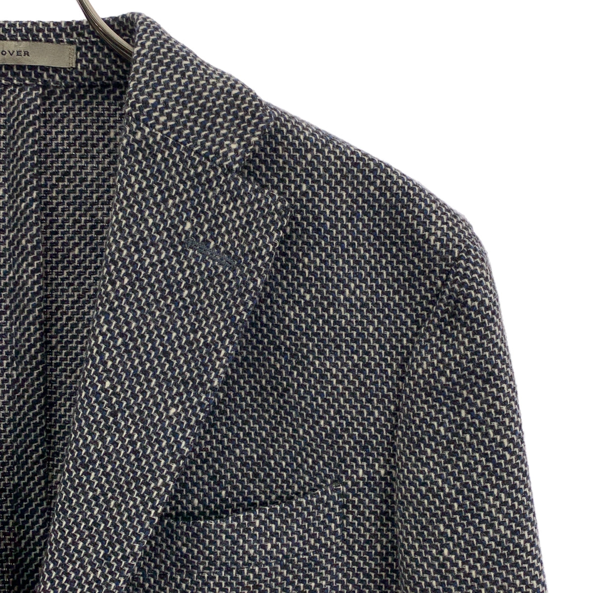 BOGLIOLI / ボリオリ | ロゴボタン シングルブレスト テーラードジャケット | 44 | メンズ