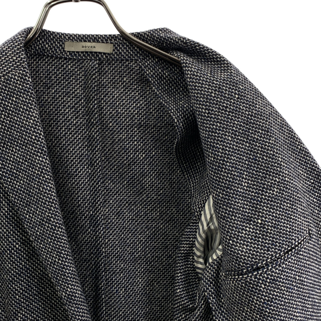 BOGLIOLI / ボリオリ | ロゴボタン シングルブレスト テーラードジャケット | 44 | メンズ