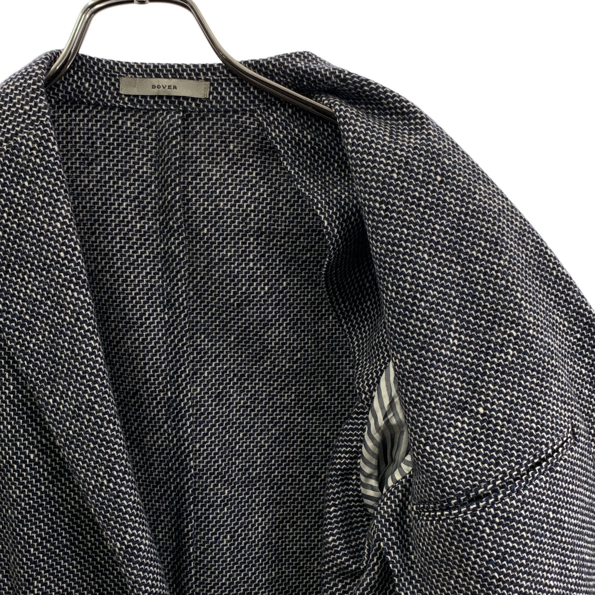 BOGLIOLI / ボリオリ | ロゴボタン シングルブレスト テーラードジャケット | 44 | メンズ