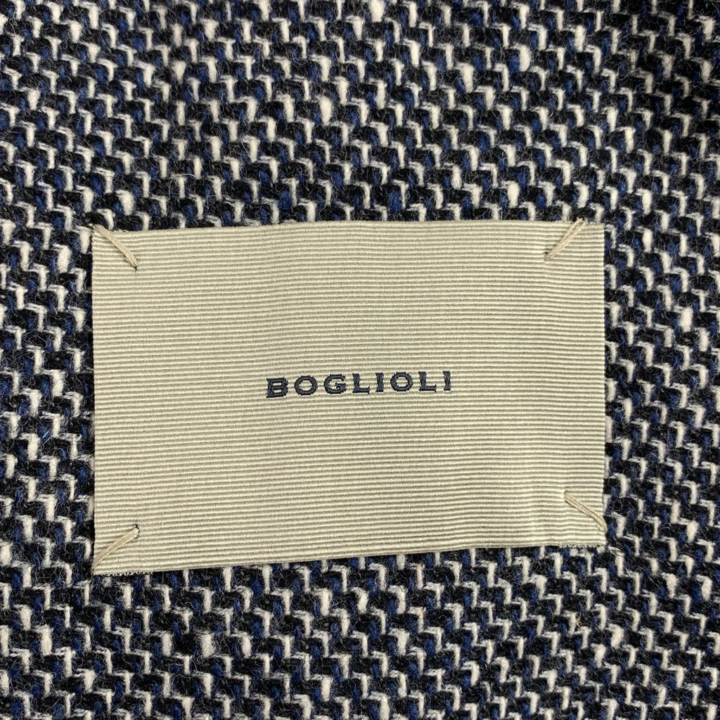 BOGLIOLI / ボリオリ | ロゴボタン シングルブレスト テーラードジャケット | 44 | メンズ