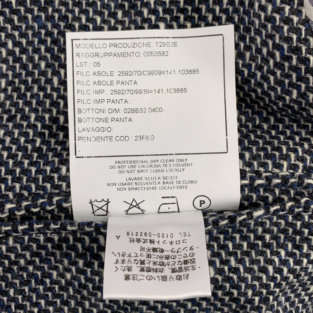 BOGLIOLI / ボリオリ | ロゴボタン シングルブレスト テーラードジャケット | 44 | メンズ