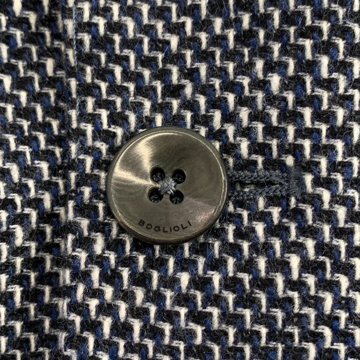 BOGLIOLI / ボリオリ | ロゴボタン シングルブレスト テーラードジャケット | 44 | メンズ
