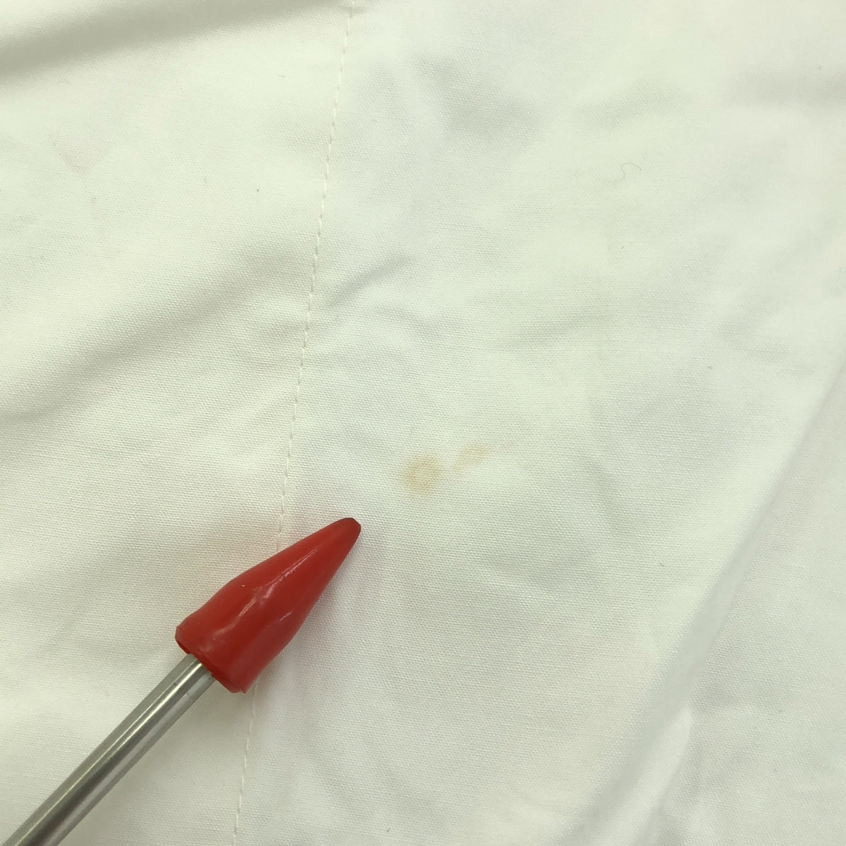 mudoca / ムドカ | コットン フリル パイピング シャツワンピース | ホワイト | レディース