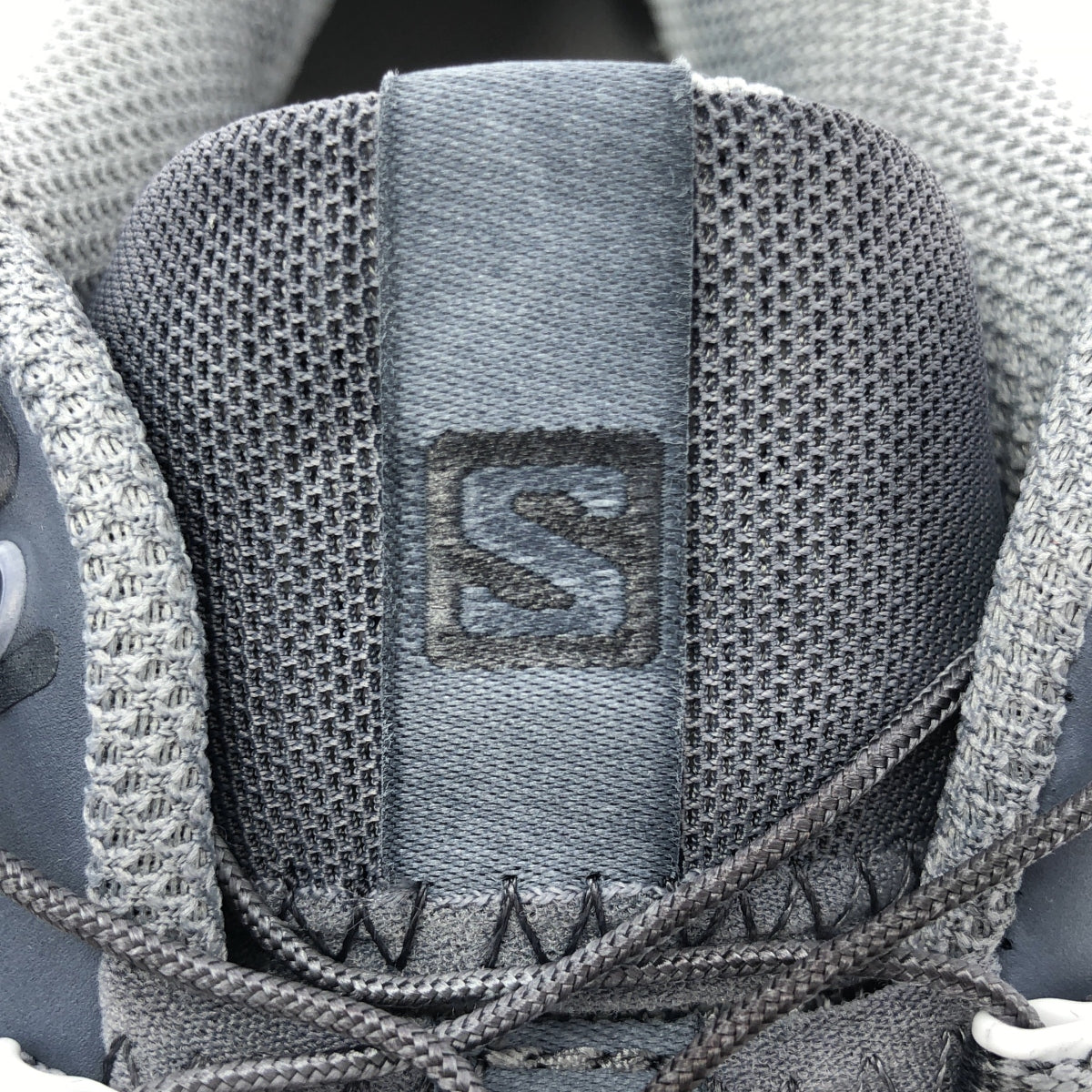 [近全新] 11 by Boris Bidjan Saberi | x Salomon Bamba5 低筒運動鞋 | 尺寸 28 | 淺灰色物體染色 | 男款