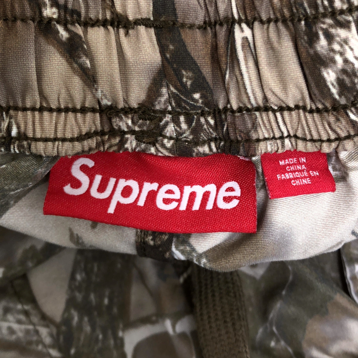 SUPREME / シュプリーム | 2024AW | Warm Up Pant "Camo"Real Tree ウォーム アップ パンツ | M | メンズ
