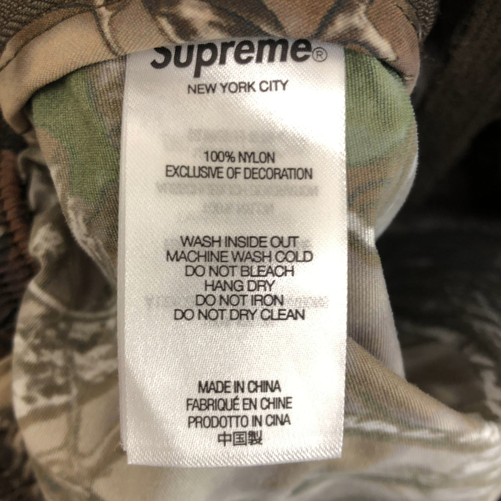 SUPREME / シュプリーム | 2024AW | Warm Up Pant "Camo"Real Tree ウォーム アップ パンツ | M | メンズ