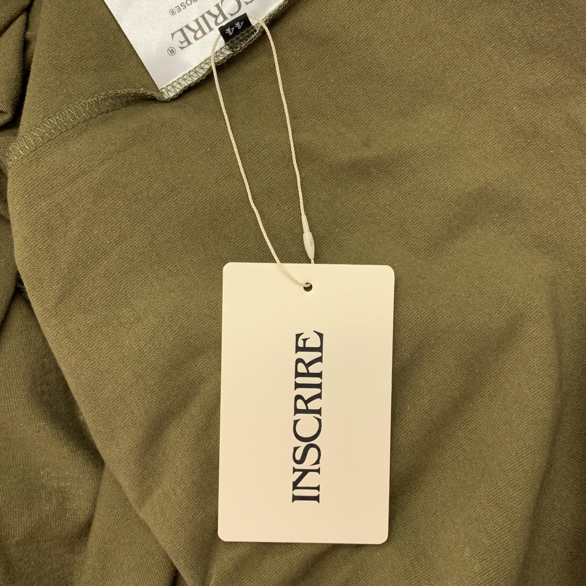 INSCRIRE / アンスクリア | バイカラー オーバーシルエット Tシャツ カットソー | 44 |