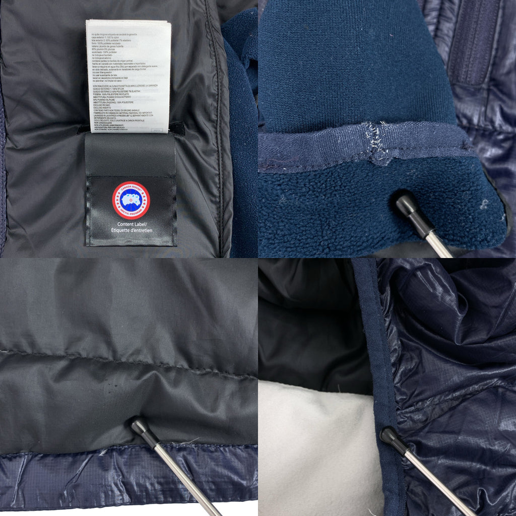 CANADA GOOSE / カナダグース | HYBRIDGE LITE HOODY ハイブリッジ ライト フーディ ダウン ジャケット | M | レディース