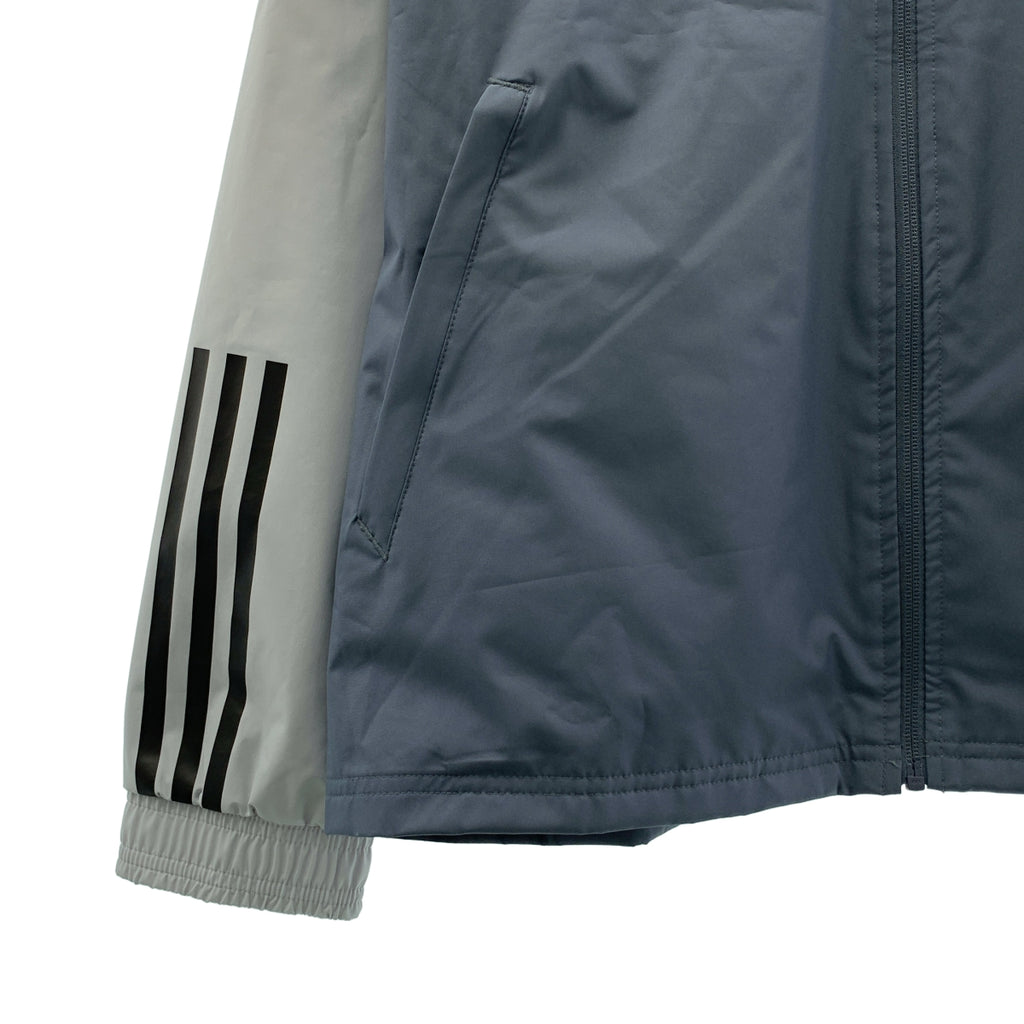 【美品】  adidas / アディダス | New England Revolution / オールウェザージャケット HU1320 | M | グレー | メンズ