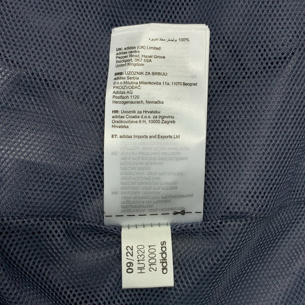 【美品】  adidas / アディダス | New England Revolution / オールウェザージャケット HU1320 | M | グレー | メンズ