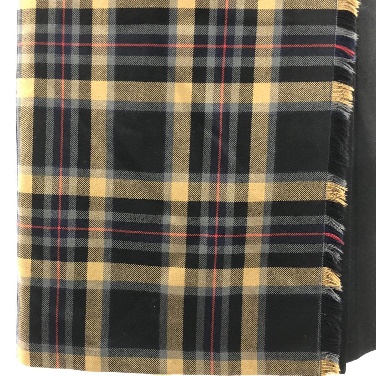 O'NEIL OF DUBLIN / 오닐 오브 더블린 | 체크 랩 플리츠 스커트 | US6 | 멀티 컬러 | 여성