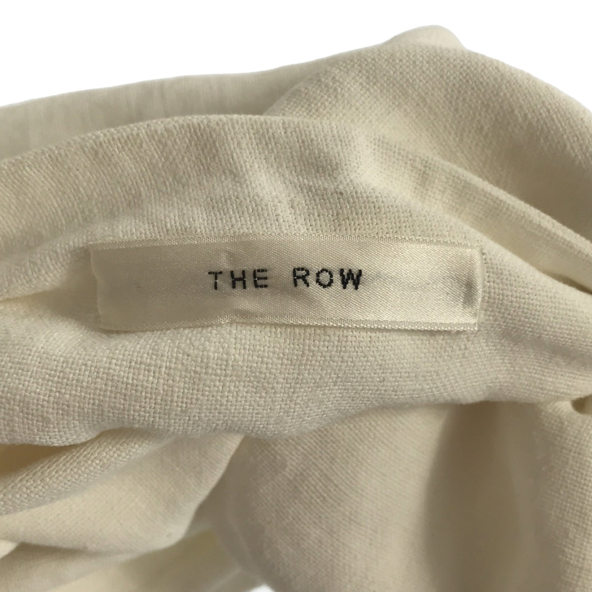 THE ROW / ザロウ | Ascot Two Linen アスコット リネン ハンドバッグ | ホワイト | レディース – KLD