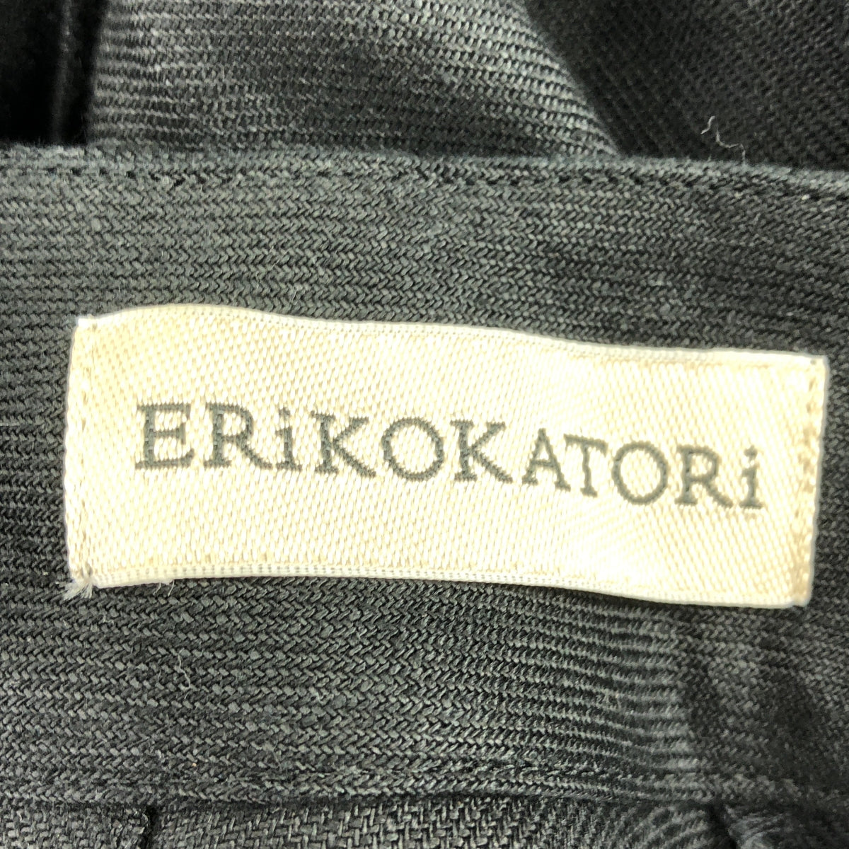 ERiKOKATORi / 에리코 카토리 | linen puff sleeve blouse 린넨 퍼프 슬리브 셔츠 블라우스 | F | 블랙 | 여성