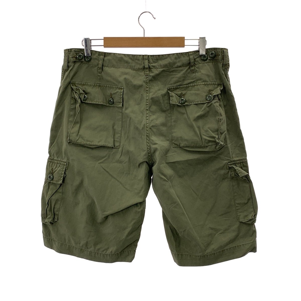 BUZZ RICKSON'S | AVIATION ASSOCIATES | 軍用工裝短褲 | XL | 男款