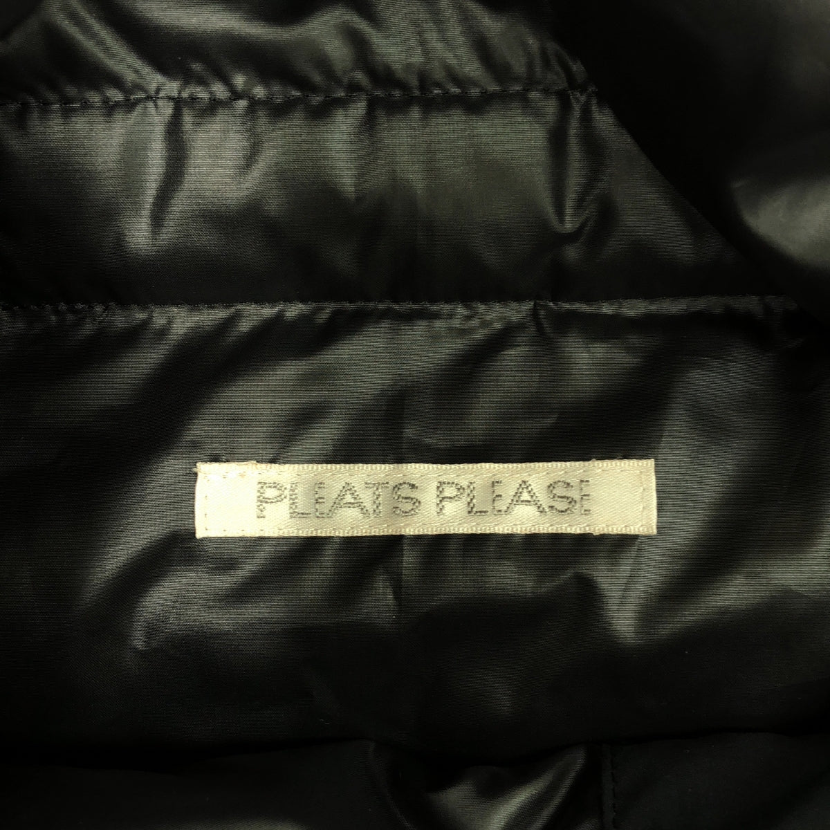 PLEATS PLEASE ISSEY MIYAKE / 플리츠 프리즈 이세이 미야케 | 변형 다운 베스트 | F | 블랙 | 여성