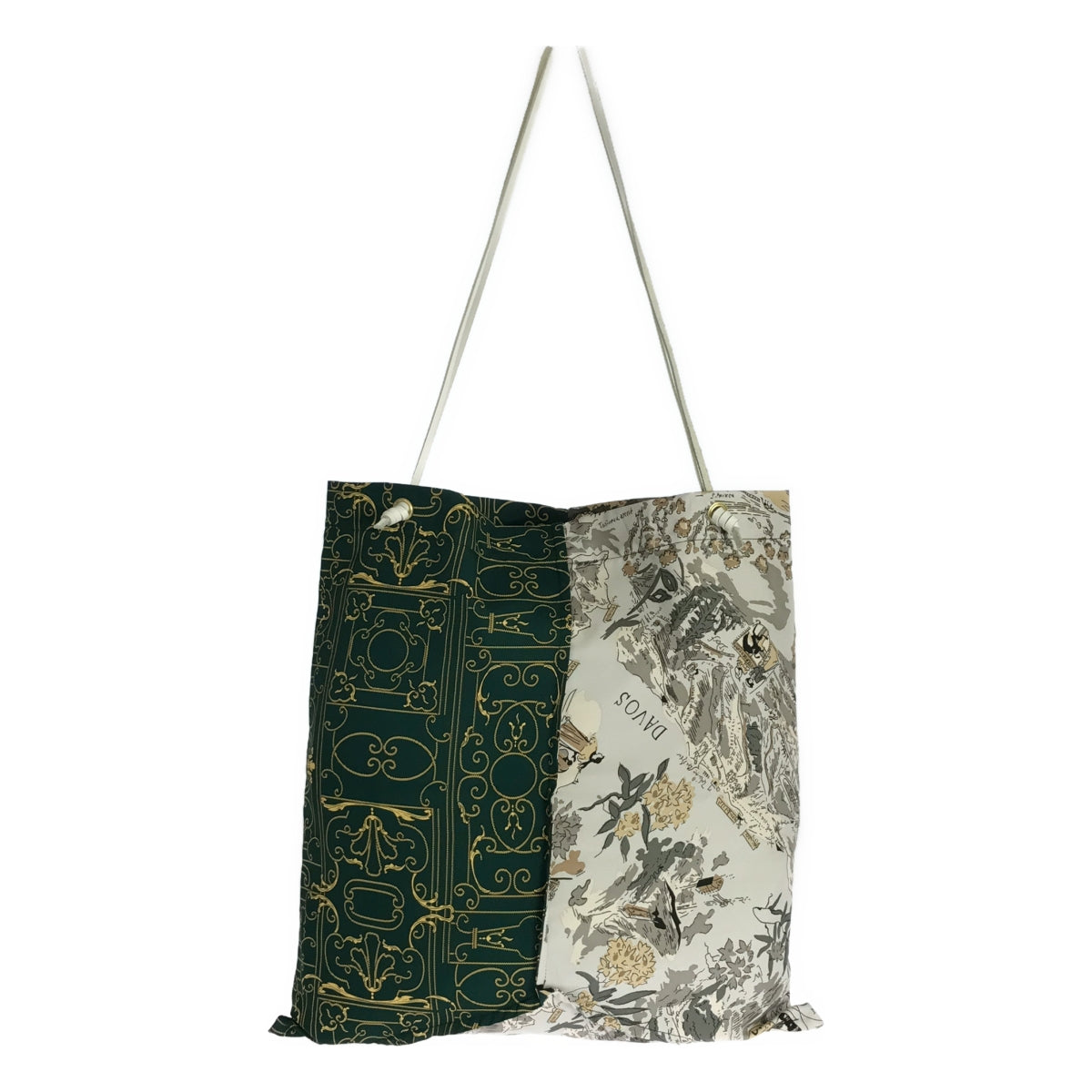 manipuri / manipuri | silk scarf shoulder bag |