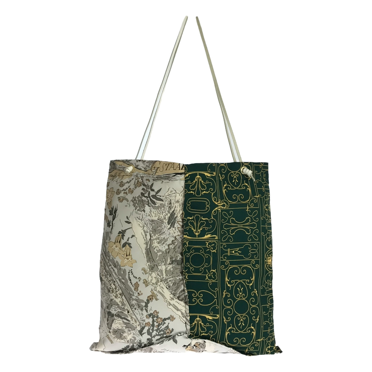 manipuri / manipuri | silk scarf shoulder bag |