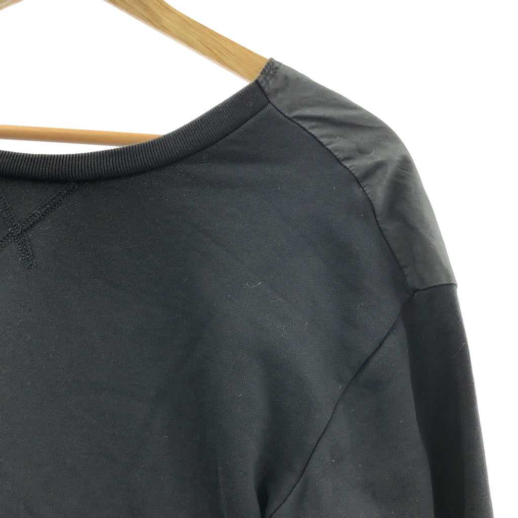 3.1 Phillip Lim / スリーワンフィリップリム | 異素材 バック リボン ギャザー トップス | S | ブラック | レディース