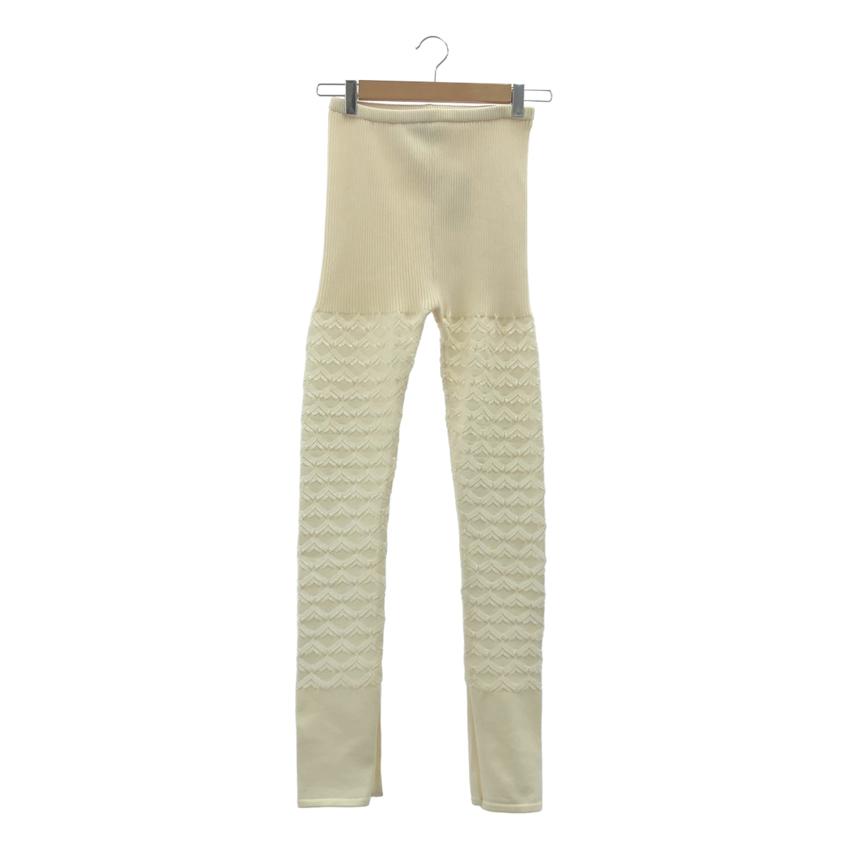TAN / タン | knit pants ニット パンツ | F | レディース