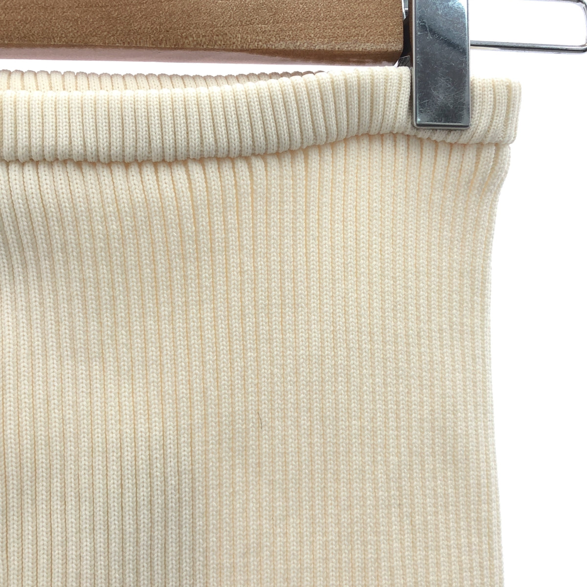 [新款] TAN / 棕褐色 | 針織褲 | F | 象牙色 | 女款