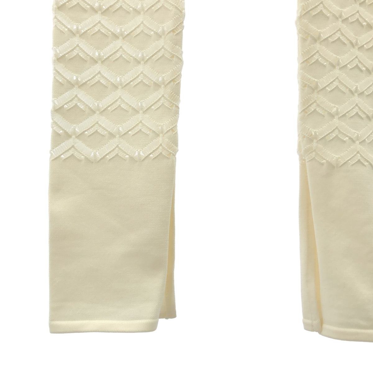 [新款] TAN / 棕褐色 | 針織褲 | F | 象牙色 | 女款