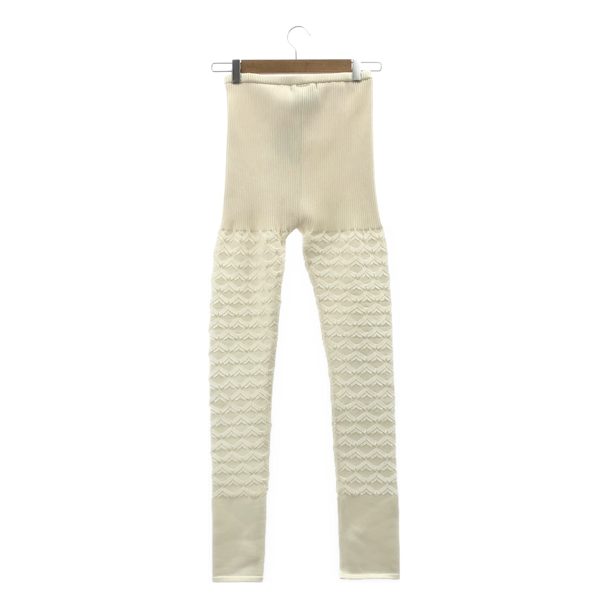 TAN / タン | knit pants ニット パンツ | F | レディース
