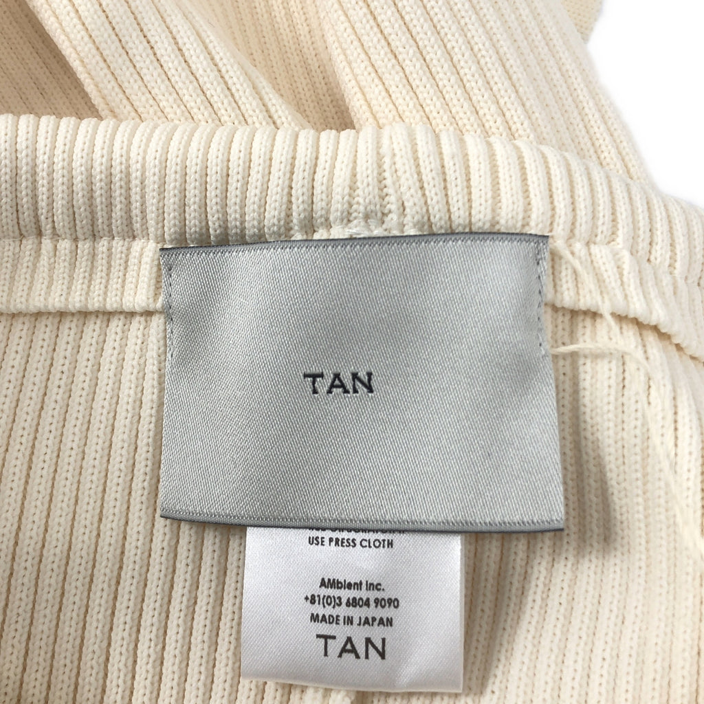 TAN / タン | knit pants ニット パンツ | F | レディース