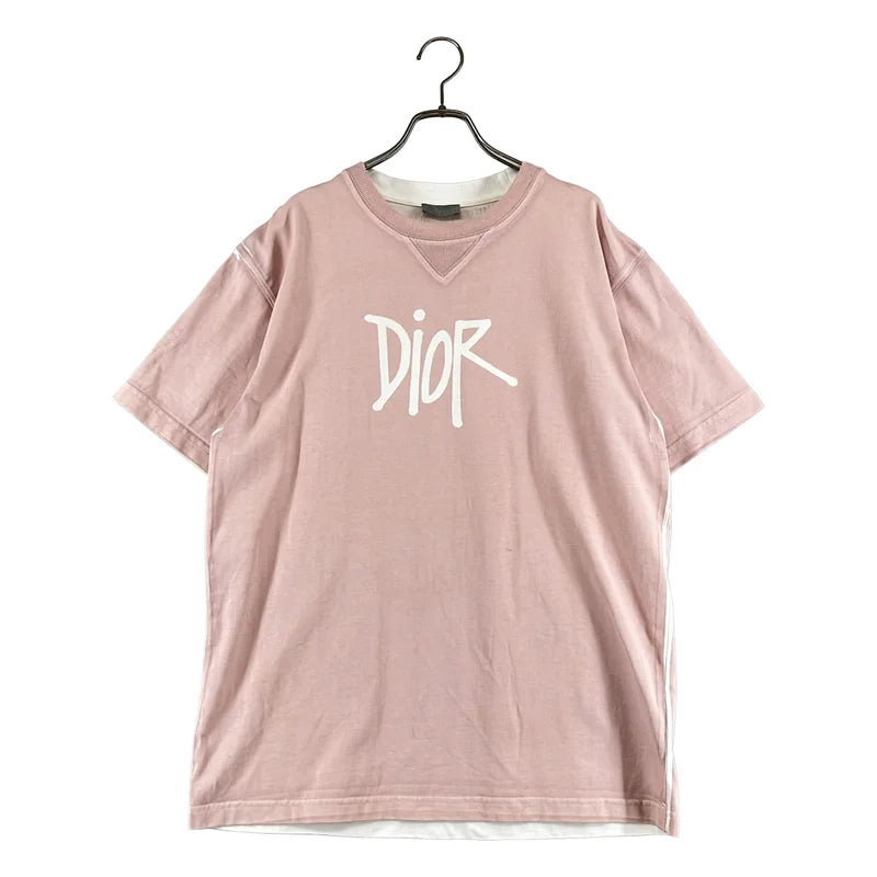 Dior / ディオール | × Shawn Stussy / ショーンステューシー ロゴ クルーネック スウェット トレーナー | L | メンズ
