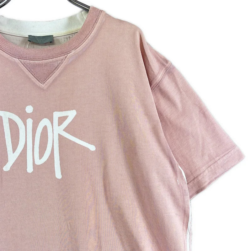 Dior / ディオール | × Shawn Stussy / ショーンステューシー ロゴ クルーネック スウェット トレーナー | L | メンズ