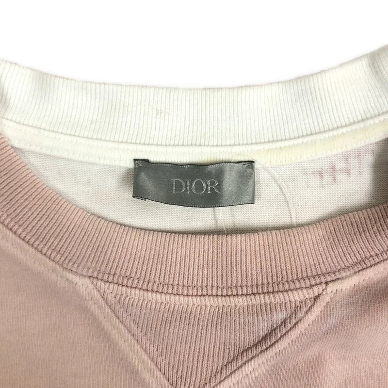 Dior / ディオール | × Shawn Stussy / ショーンステューシー ロゴ クルーネック スウェット トレーナー | L | メンズ