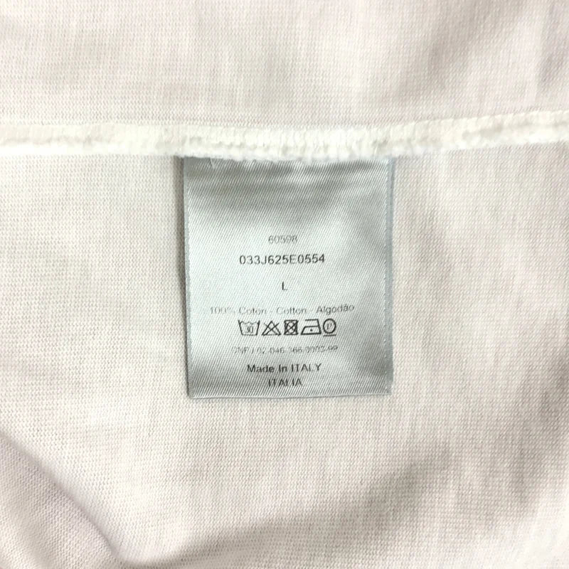 Dior / ディオール | × Shawn Stussy / ショーンステューシー ロゴ クルーネック スウェット トレーナー | L | メンズ