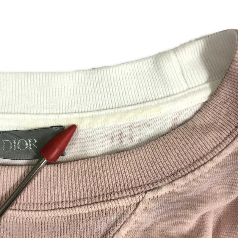 Dior / ディオール | × Shawn Stussy / ショーンステューシー ロゴ クルーネック スウェット トレーナー | L | メンズ