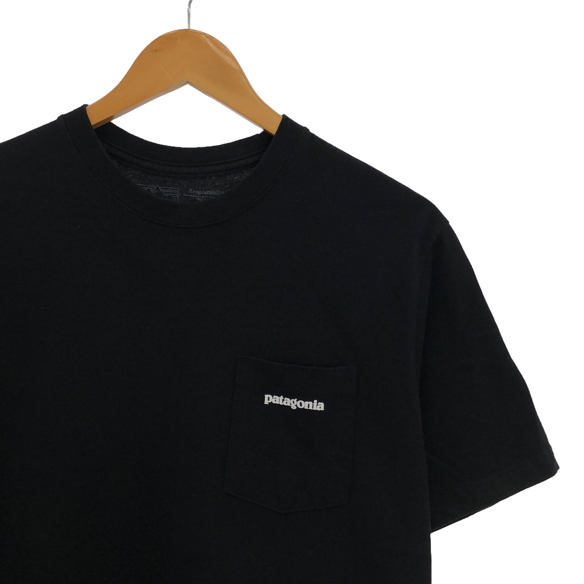 Patagonia | P-6 Logo Pocket Responsibili-Tee | Pocket Responsibility T-shirt | S | Men's