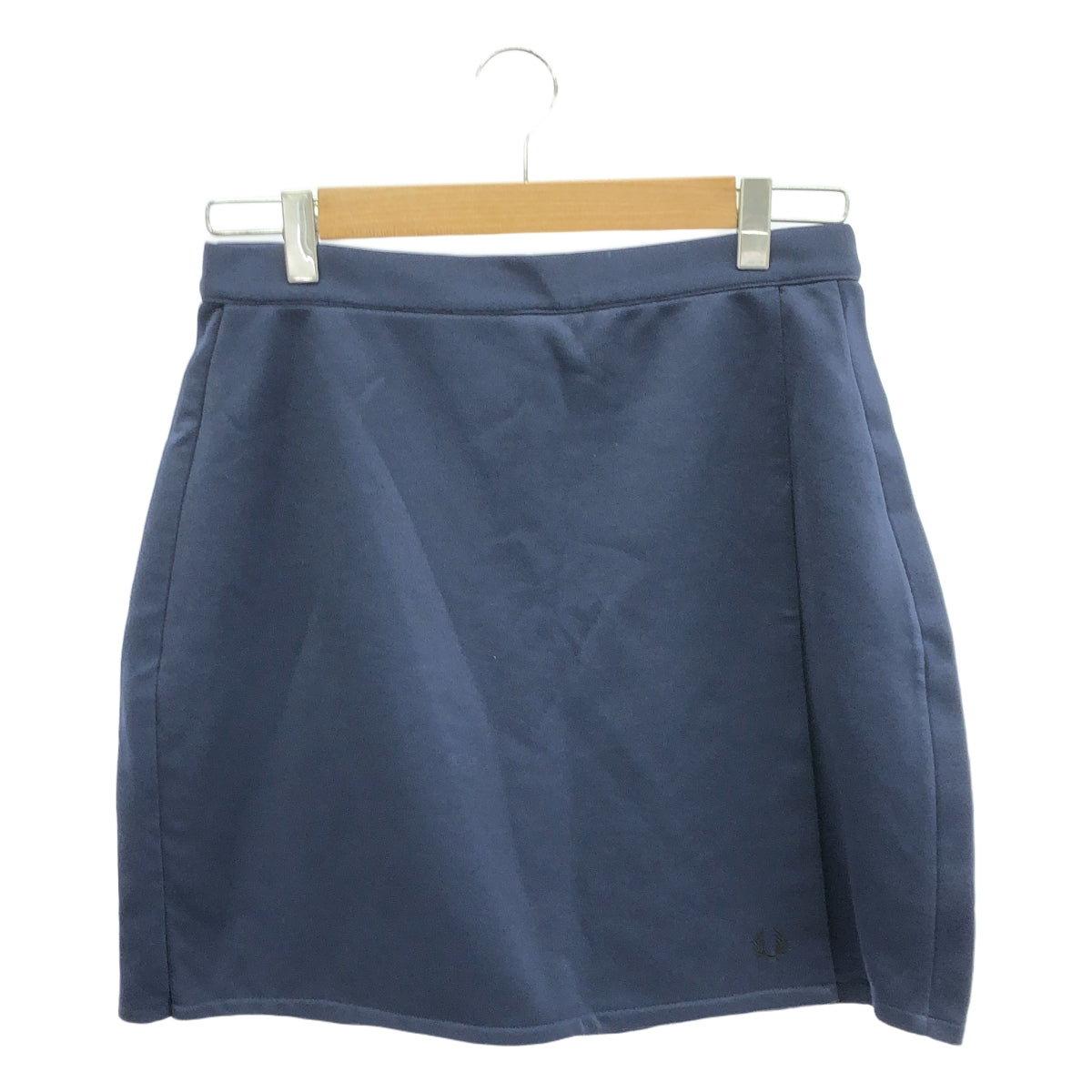 弗雷德佩里 |後拉鍊運動裙 |英國12 |海軍 |女性的
