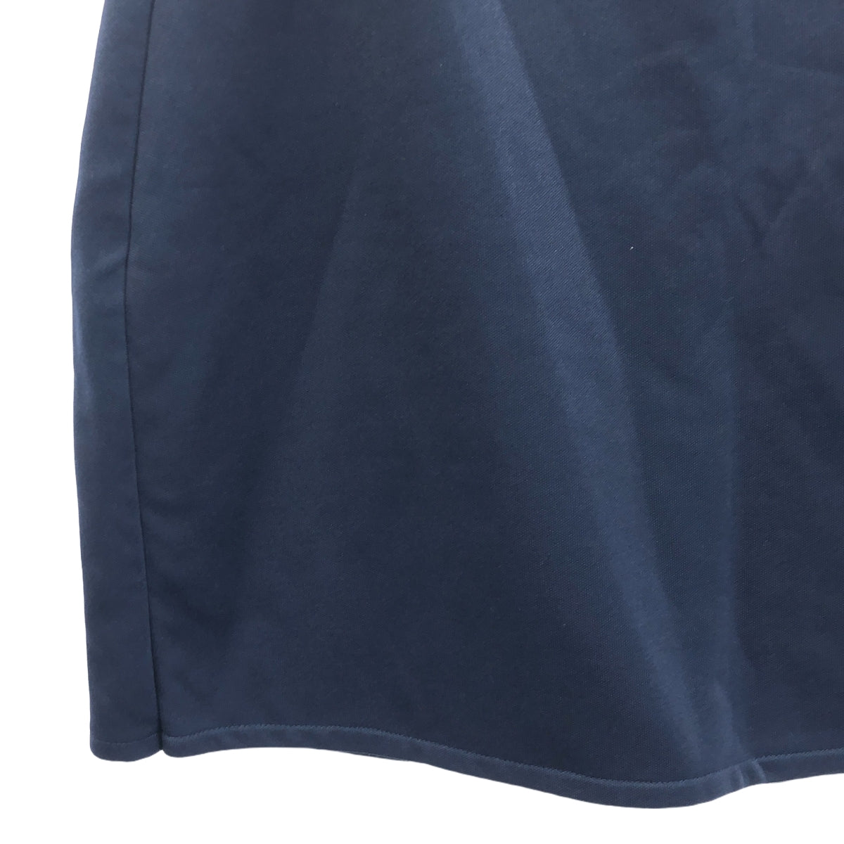 FRED PERRY / フレッドペリー | バックジップ トラックスカート | UK12 | ネイビー | レディース