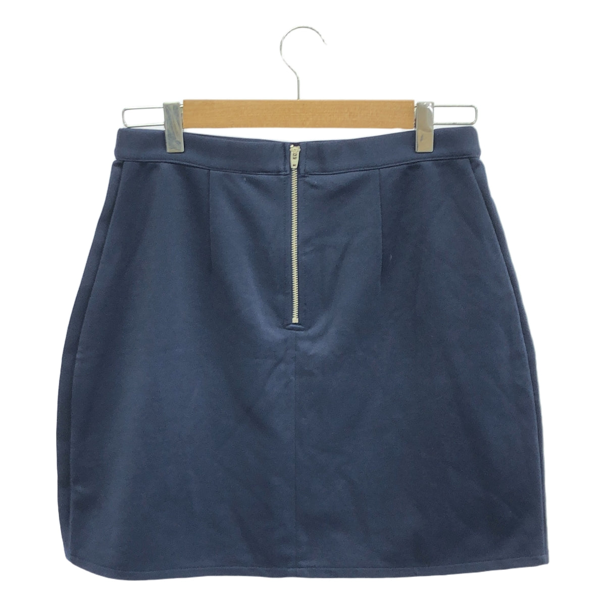 弗雷德佩里 |後拉鍊運動裙 |英國12 |海軍 |女性的