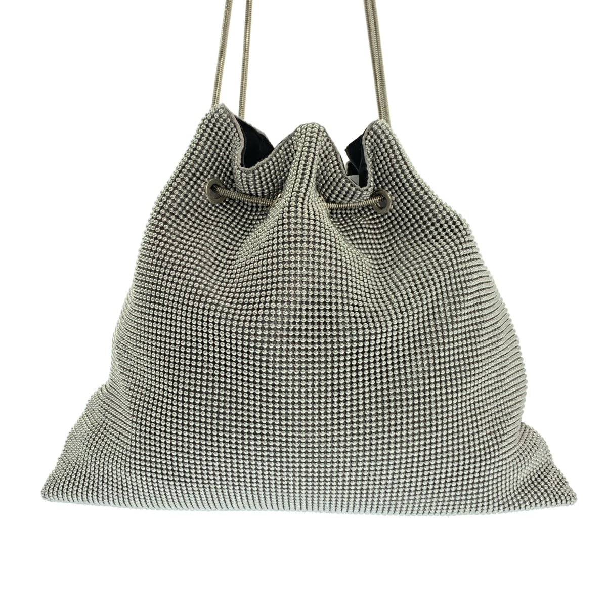 バッグ BIGOTRE CHILLY PURSE L / SILVER 中古・古着通販】BIGOTRE (ビゴター) CHILLY PURSE METAL MINI