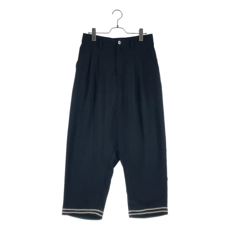 JUNYA WATANABE COMME des GARCONS / ジュンヤワタナベ | 2011SS | 2タック シアー サルエル ワイドパンツ | S | レディース