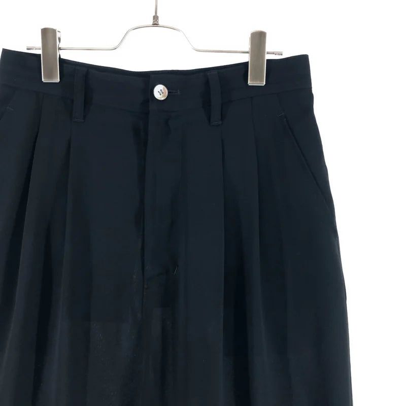 JUNYA WATANABE COMME des GARCONS / ジュンヤワタナベ | 2011SS | 2タック シアー サルエル ワイドパンツ | S | レディース