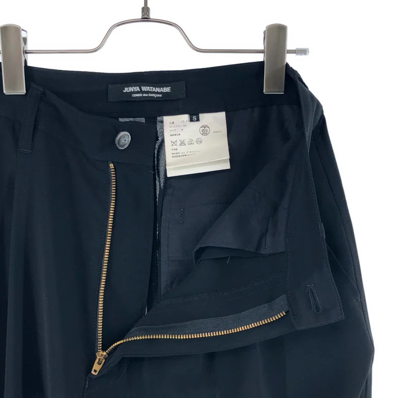 JUNYA WATANABE COMME des GARCONS / ジュンヤワタナベ | 2011SS | 2タック シアー サルエル ワイドパンツ | S | レディース