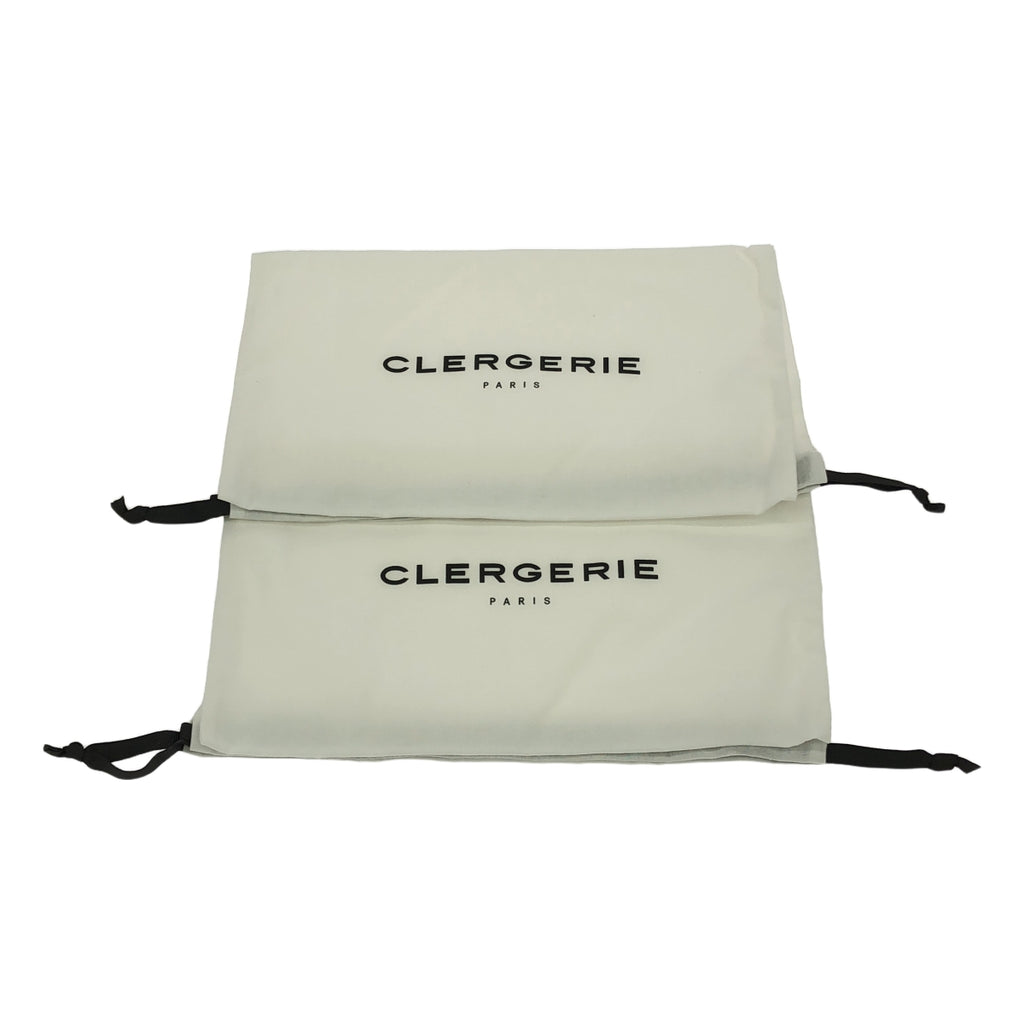 Clergerie Paris / 크레주리 | BOSCO 보스코 가죽 슬리폰 신발 | 35 | 블랙 | 여성