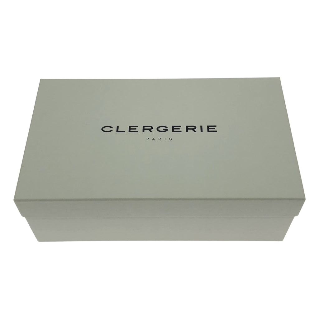 Clergerie Paris / 크레주리 | BOSCO 보스코 가죽 슬리폰 신발 | 35 | 블랙 | 여성